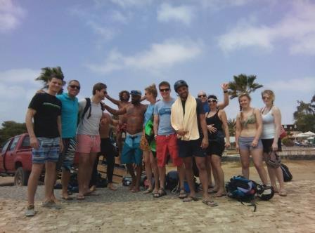 Surfzone Beachside Apartments Santa Maria Bagian luar foto