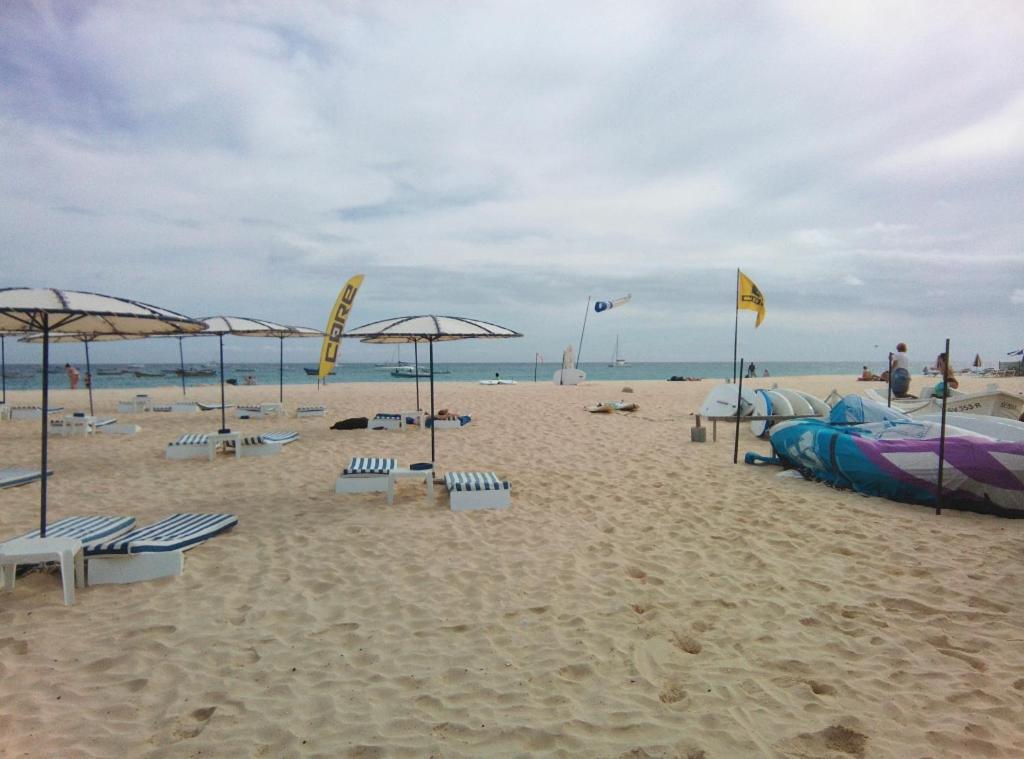 Surfzone Beachside Apartments Santa Maria Bagian luar foto
